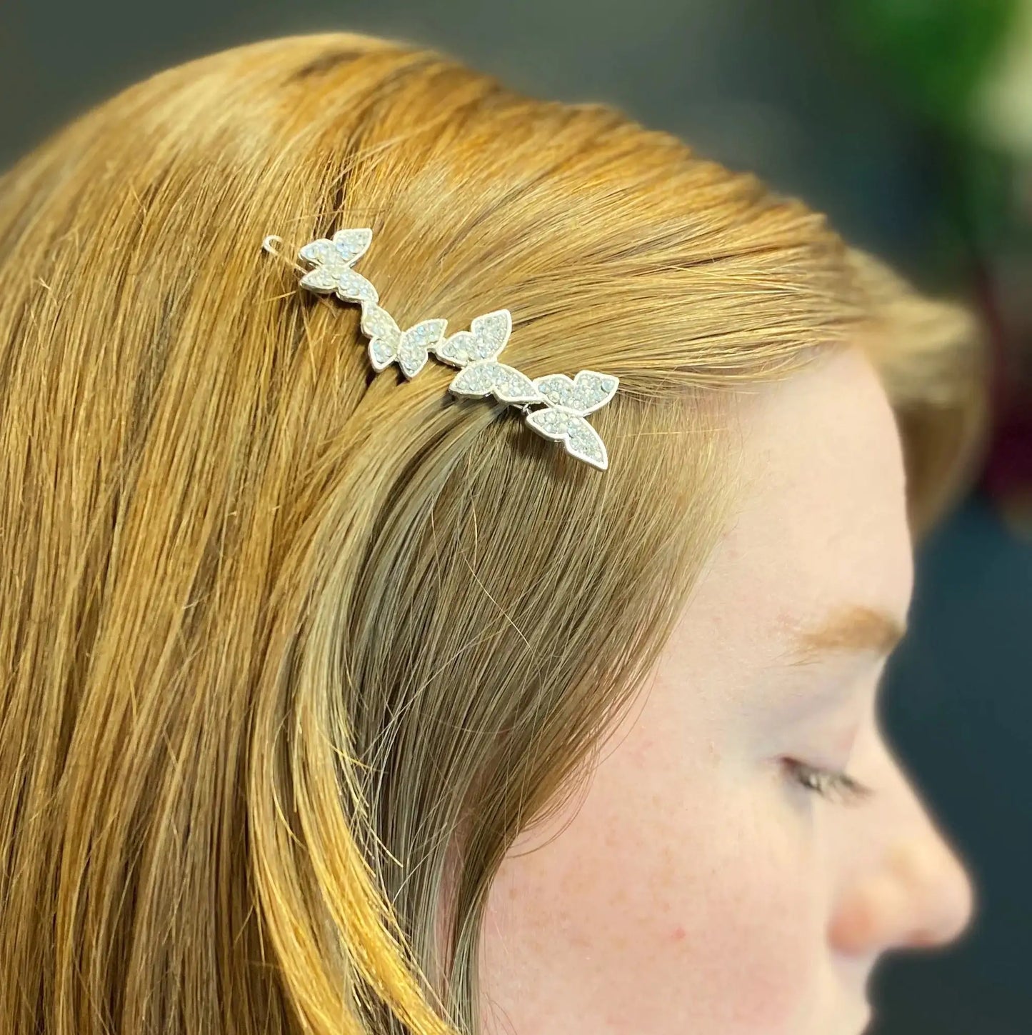 Butterfly Hair Clip