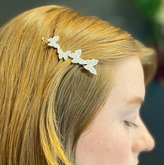 Butterfly Hair Clip